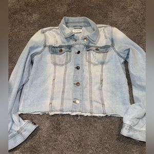 CI Sono Jean jacket size L women’s